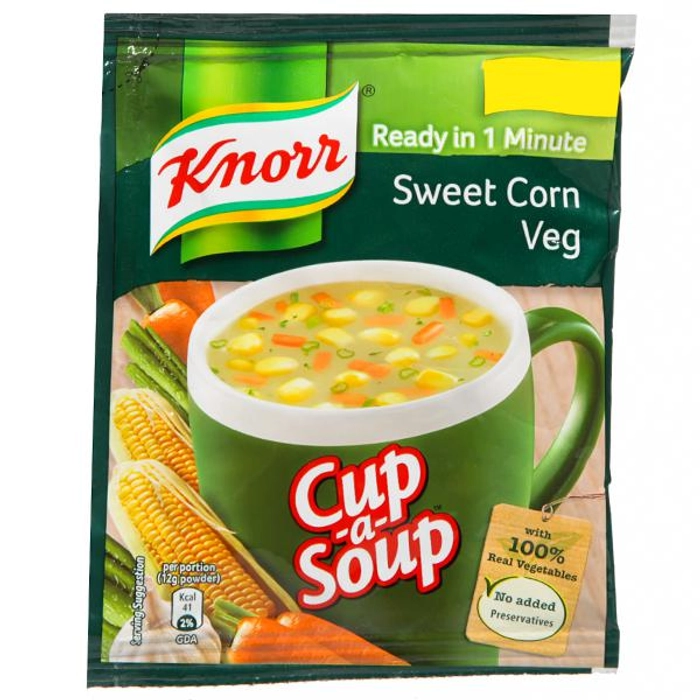 Knorr Sweet Corn Veg Soup