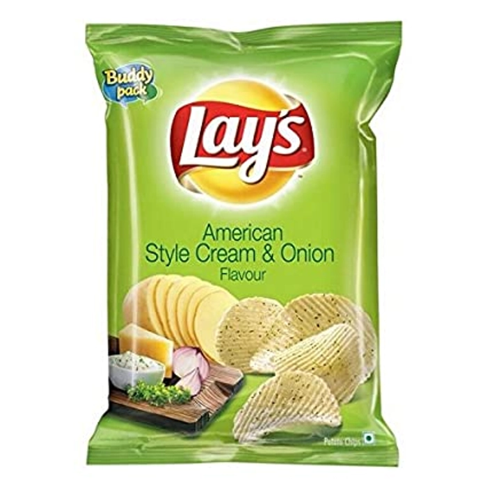 Lays American Style Cream & Onion Rs20