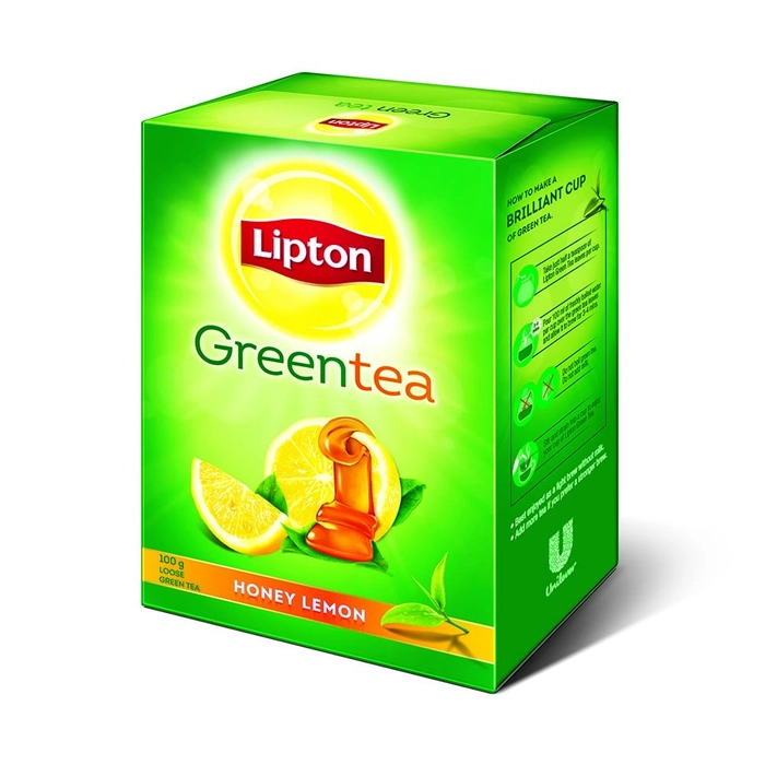 Lipton Green Tea Honey Lemon 100gm