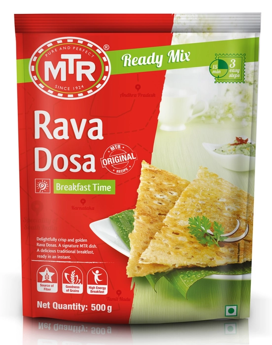 MTR Rava Dosa Mix 500 Gram