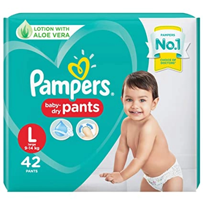 Pampers Pants L 42