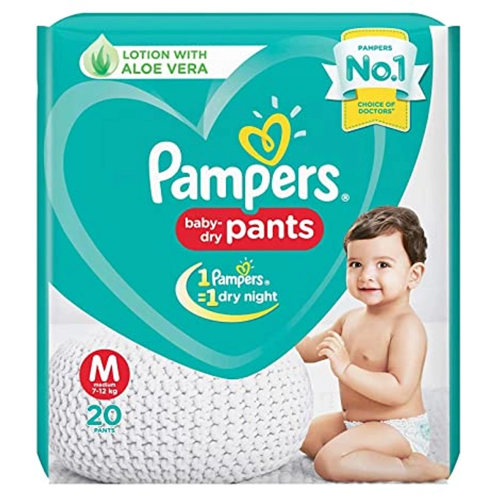 Pampers Pants M 20