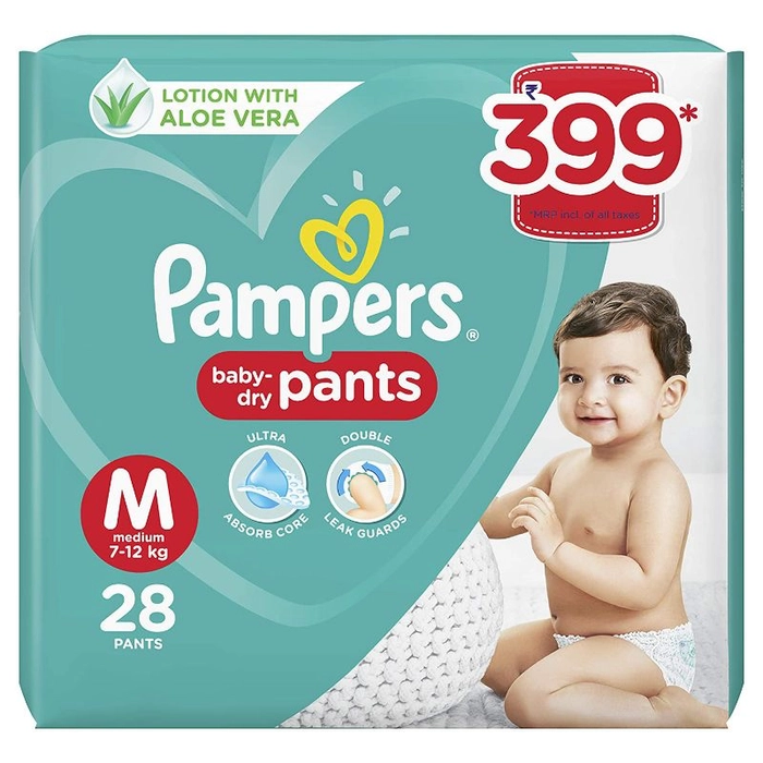Pampers Pants M 28