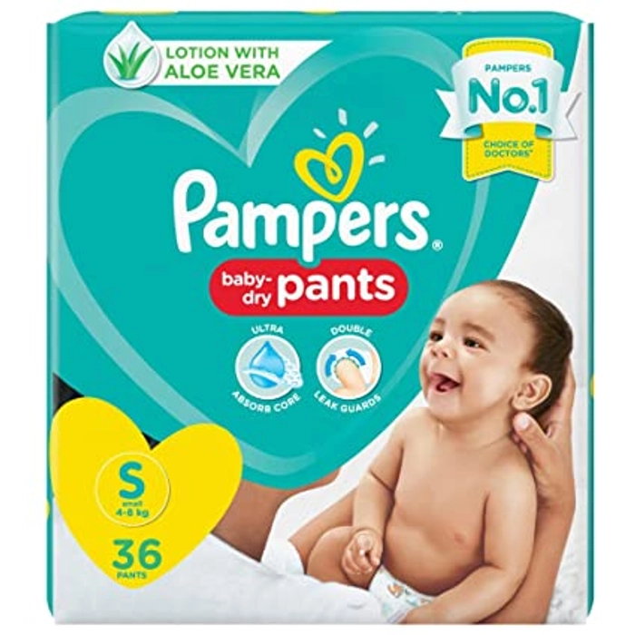 Pampers Pants S 36