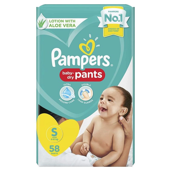 Pampers Pants S 58