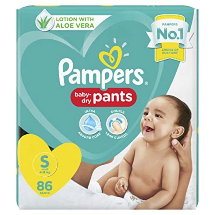 Pampers Pants S 86