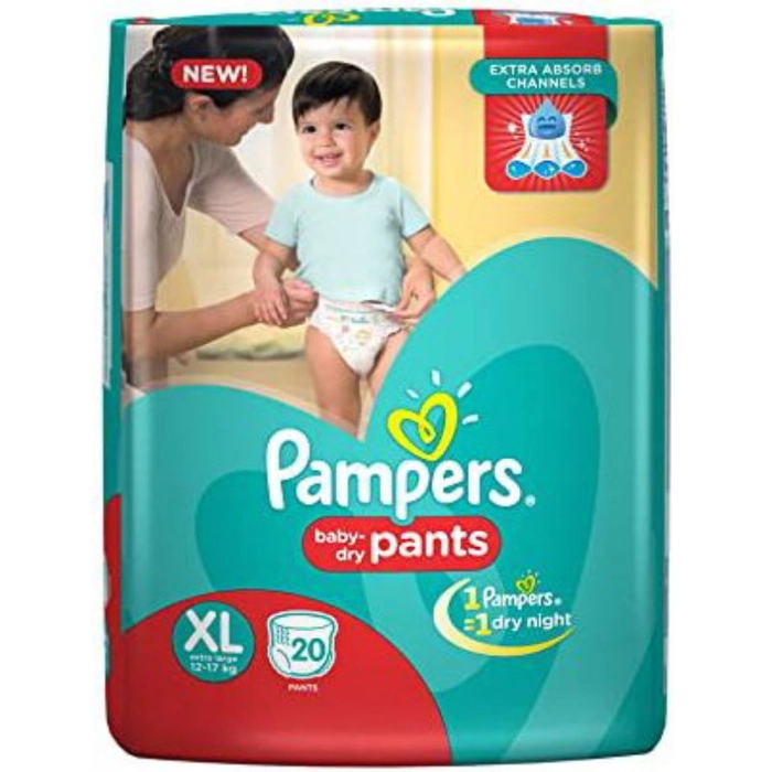 Pampers Pants XL 20