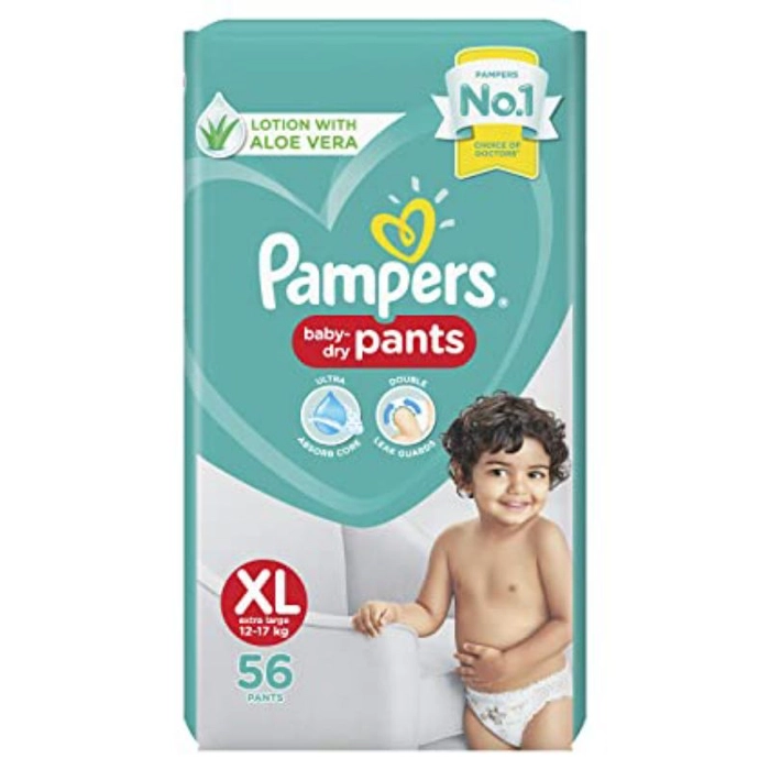 Pampers Pants XL 56