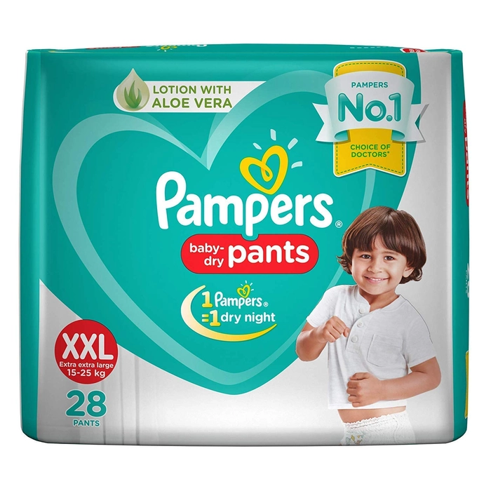 Pampers Pants XXL 28