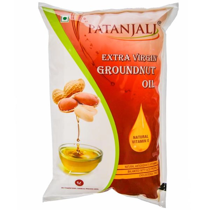 Patanjali Groundnut Oil 1 Litre