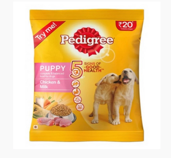 Pedigree Puppy Chicken & Milk 100g