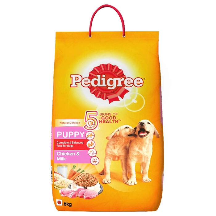 Pedigree Puppy Chicken & Milk 6kg