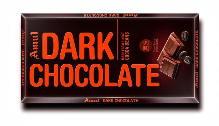 Amul Dark Chocolate 125gm