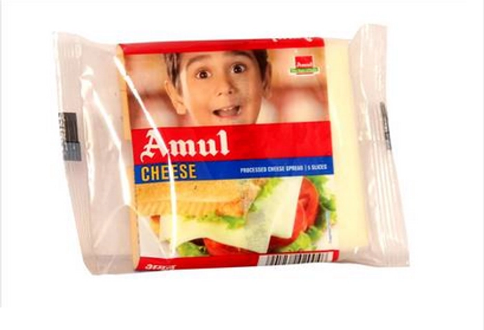 Amul Cheese Slice 5 slices