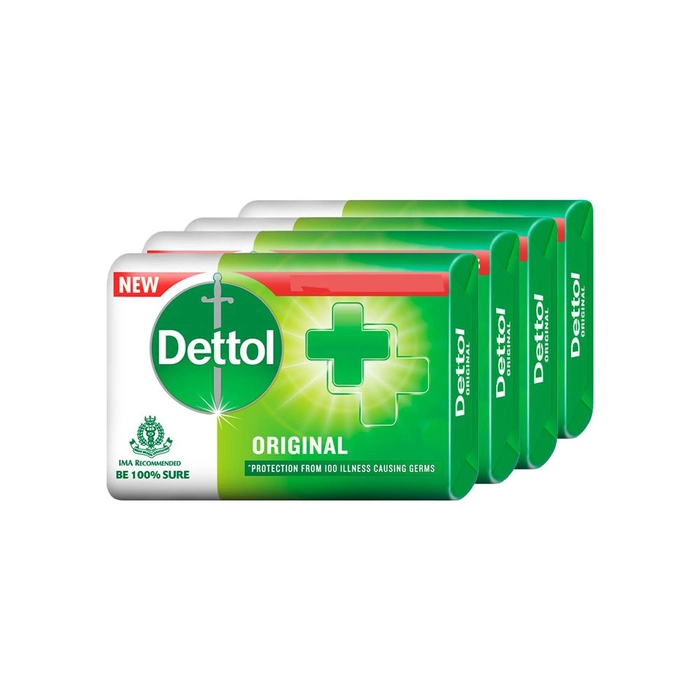 Dettol Original Soap Buy (75g) 3 Get 1 Free