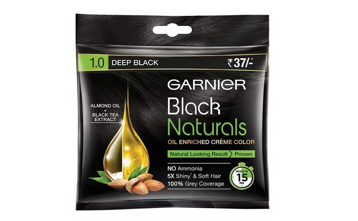 Garnier Color Deep Black No1