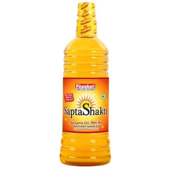 Pitambari Saptashakti Sesame Oil / Til Tel 500ml