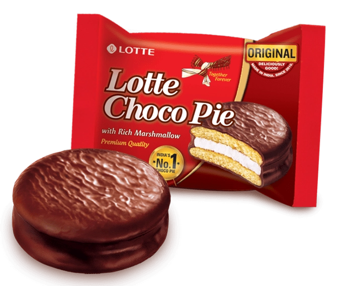Lotte Choco Pie 1pc