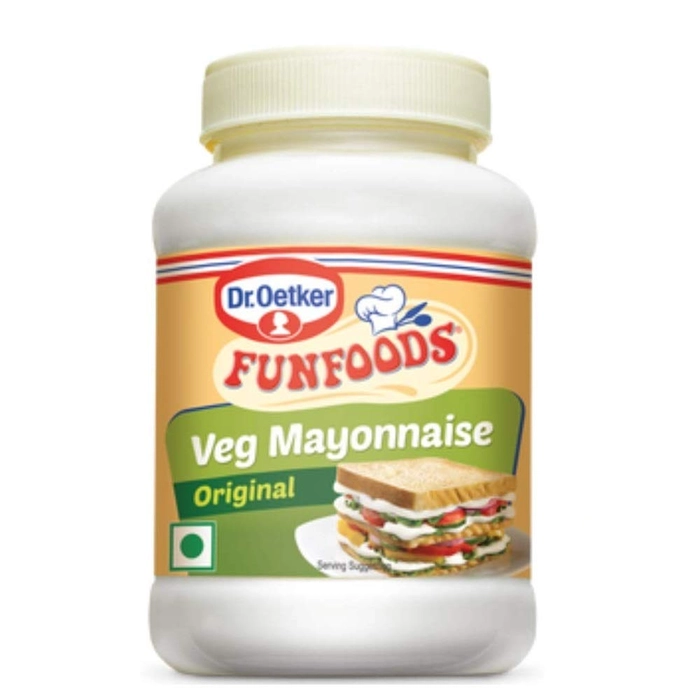 Funfood Veg Mayonnaise 250g