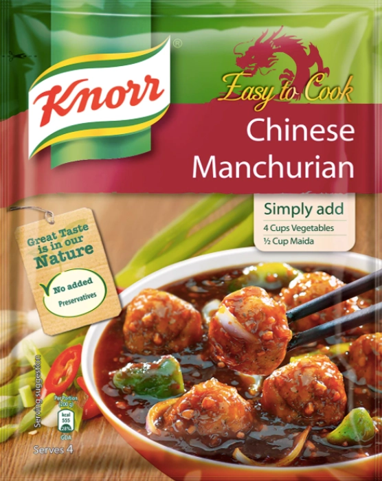 Knorr Chinese Manchurian 55g