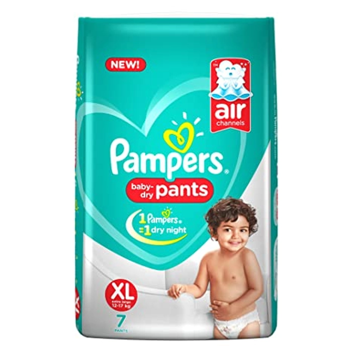 Pampers Pants XL 7