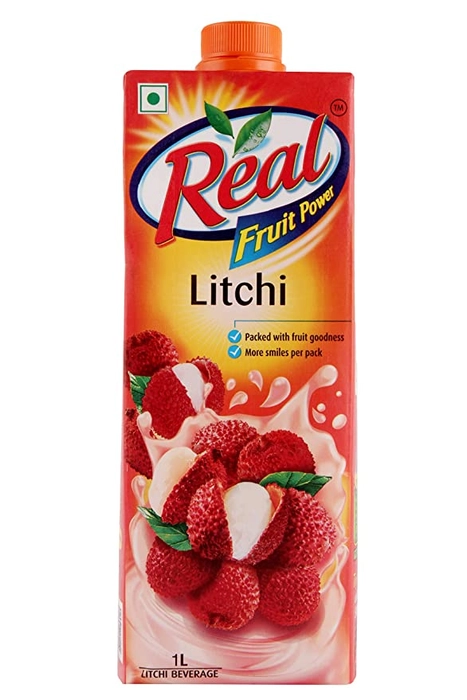 Real Litchi Juice 1 Litre
