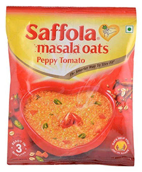 Saffola Masala Oats Peppy Tomato 40g