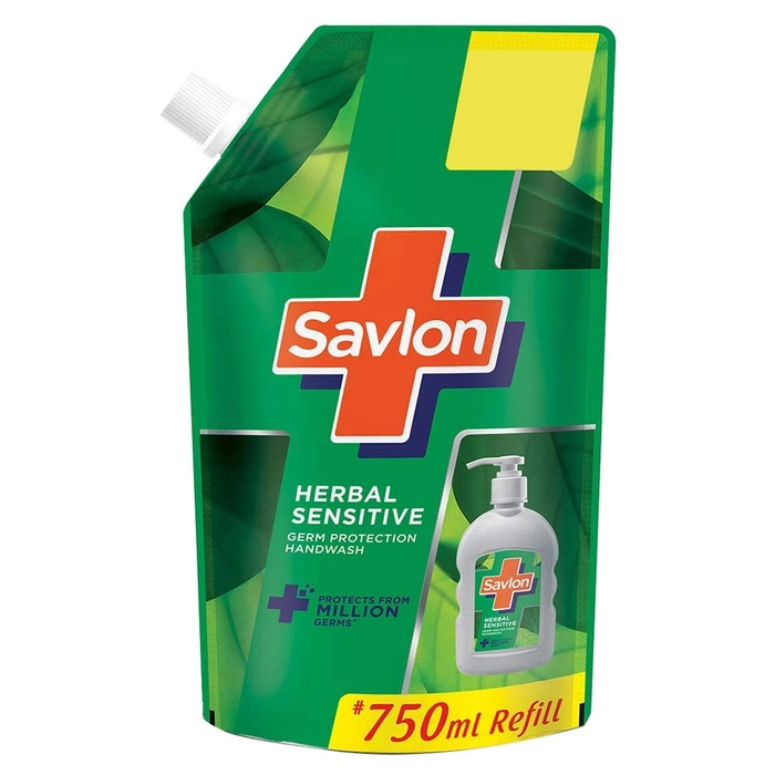 Savlon Handwash Herbal Sensitive 750ml