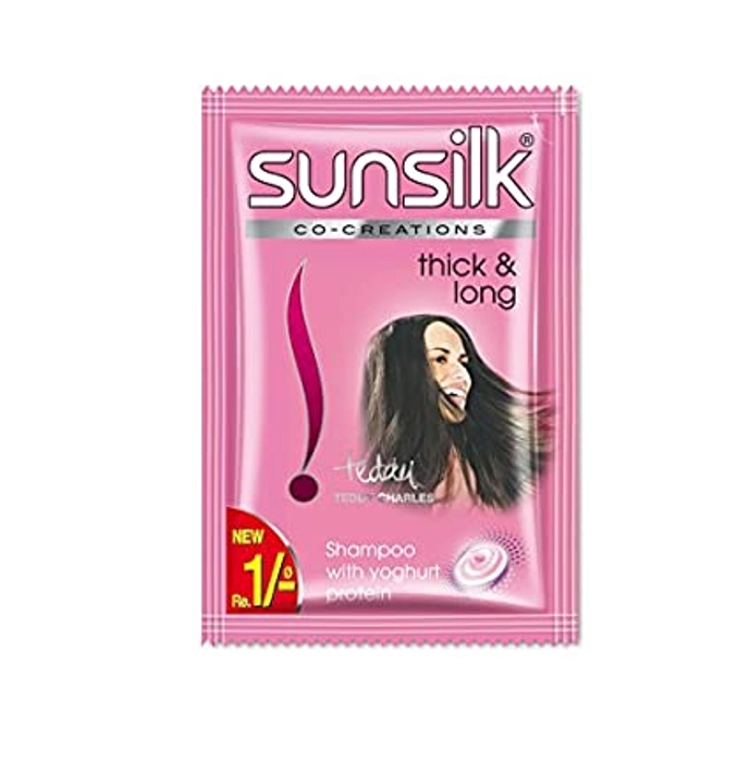 Sunsilk Thick & Long Shampoo (Sachet) 16pc