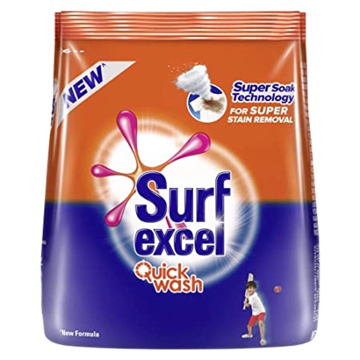 Surf Excel Quick Wash Powder 500g