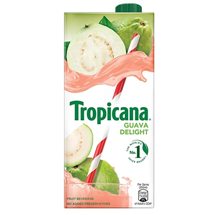 Tropicana Guava Delight Juice 1 Litre
