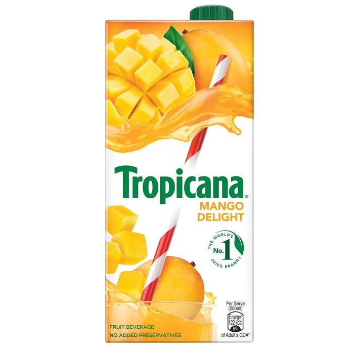 Tropicana Mango Delight Juice 1 Litre