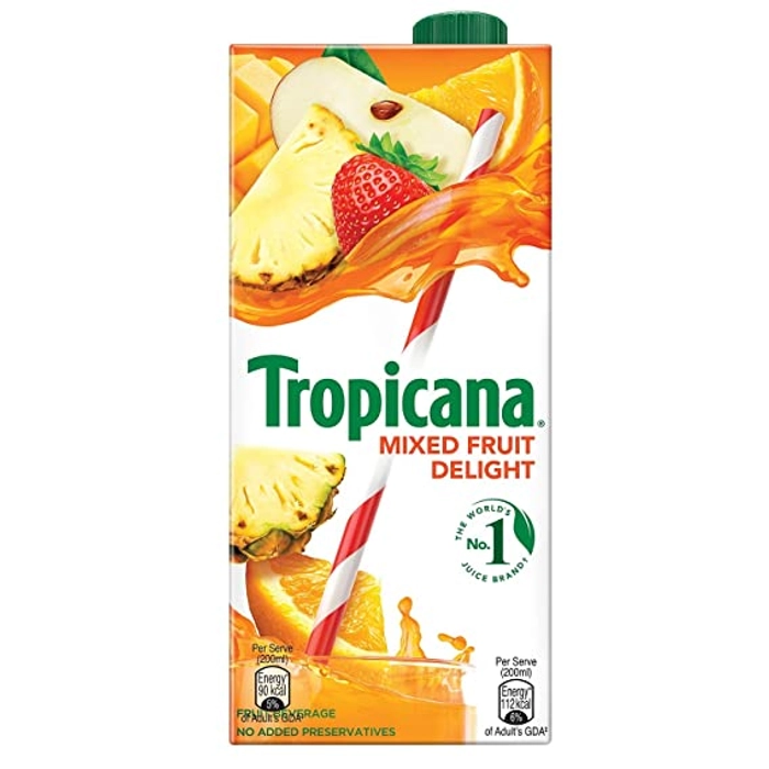 Tropicana Mixed Fruit Delight 1 Litre