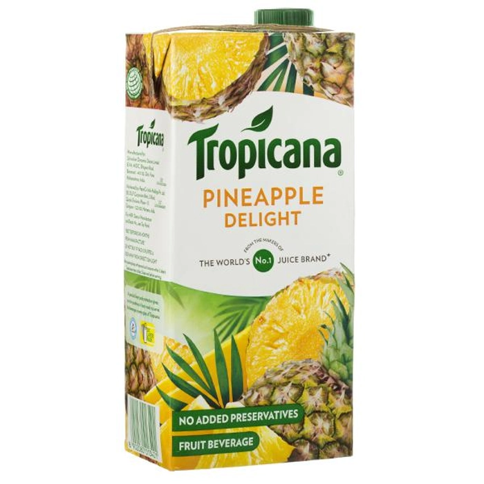 Tropicana Pineapple Delight Juice 1 Litre