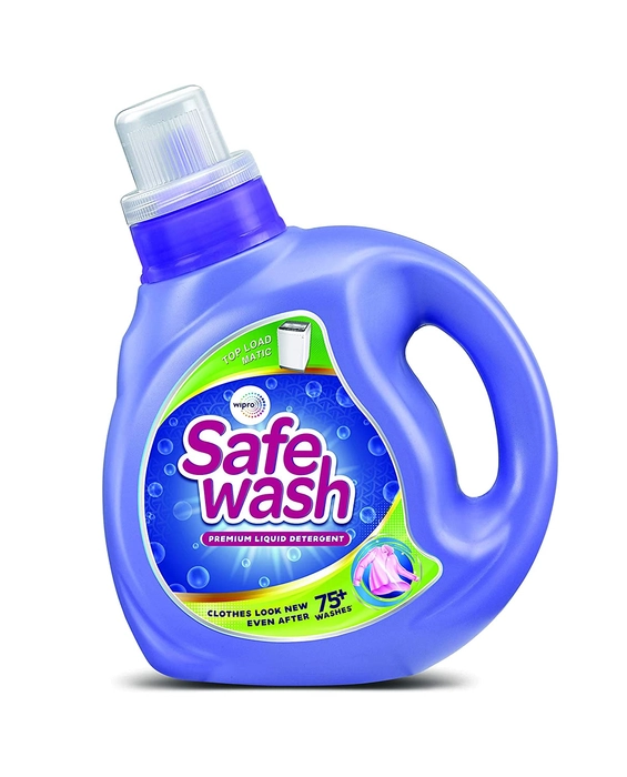 Wipro Safewash Liquid Detergent Top Load 1L