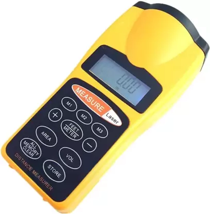 Ultrasonic Laser Point Distance Meter CP-3007