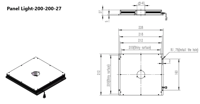 PANEL LIGHT-200-200-27
