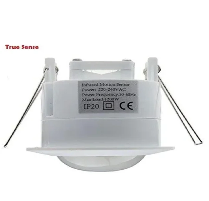 Quick Sense Fall/Recessed Ceiling Mounted Pir Motion Sensor with Light Sensor Energy Saving Detector Switch