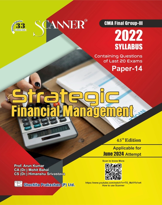 Scanner CMA Final GroupIII (2022 Syllabus) Paper14 Strategic