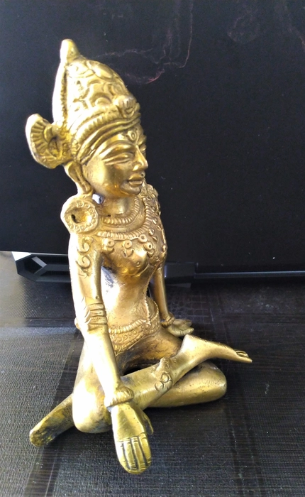 Brass Indra Dev ji Idol