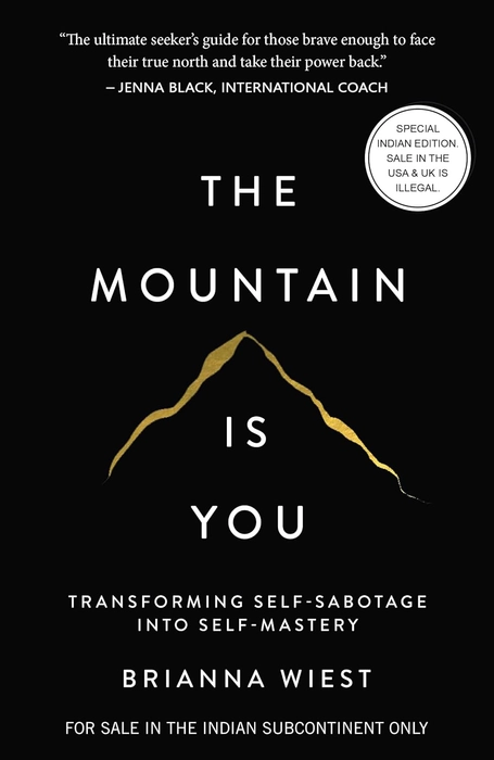 The Mountain Is You: Transforming Self-Sabotage Into Self-Mastery