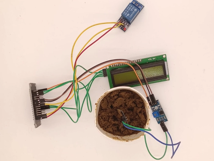 IOT Based Smart Irrigation System