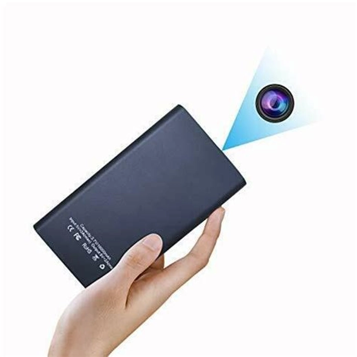 WiFi Portable Power Bank Camera