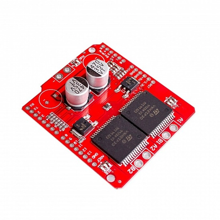 Dual Monster Motor Shield VNH2SP30 DC Motor Driver 2x14A (Peak 30A)