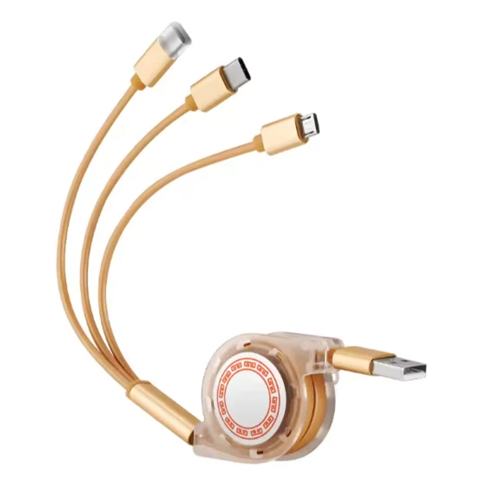 3 IN 1 MULTI USB DATA CHARGING CABLE