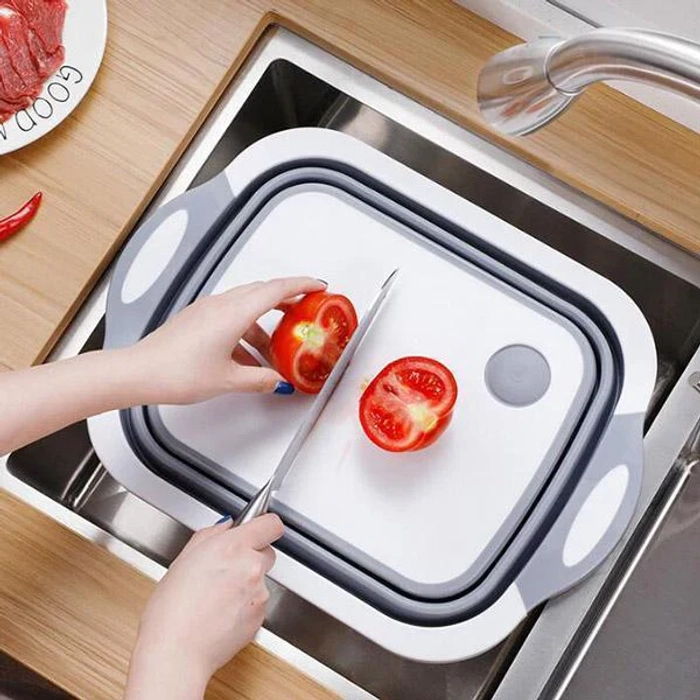 MULTI-FUNCTION FOLDING CUTTING BOARD