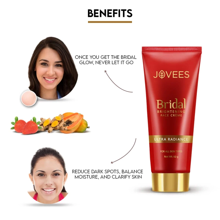 Jovees Bridal Face Cream | For Natural Glow and Brightness