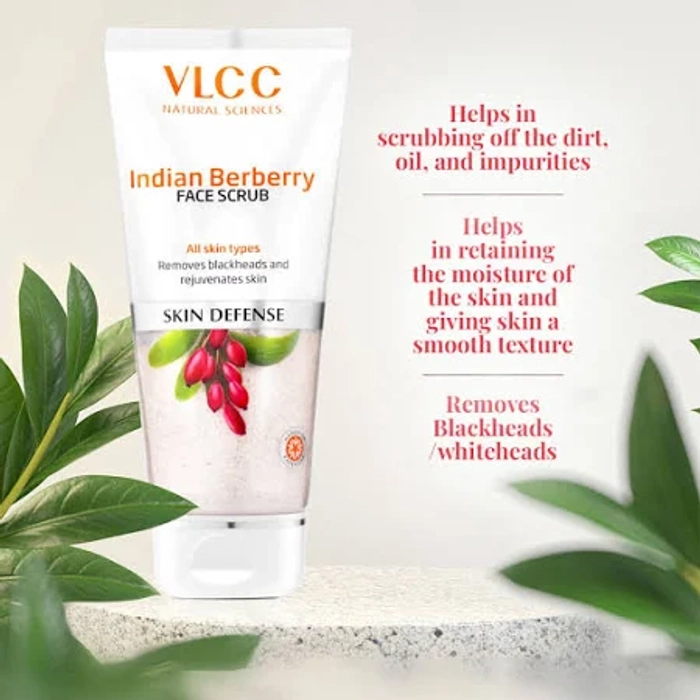 VLCC Indian Berberry Face Scrub