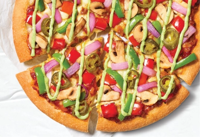 Tandoori veg pizza
