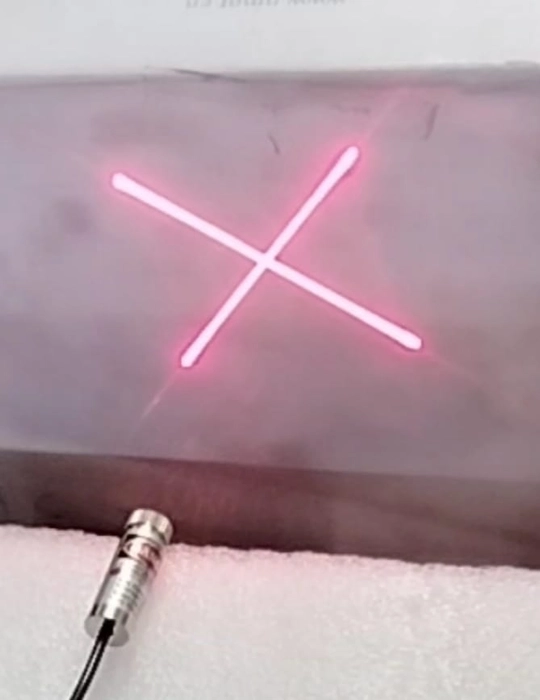 CROSS LASER DIODE